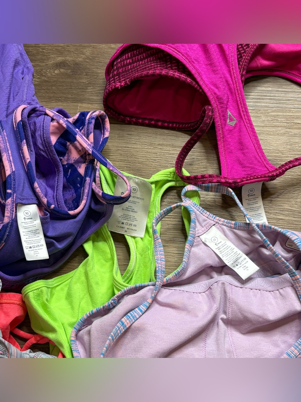 Ivivva Tank Top Bundle - Picture 5 of 5